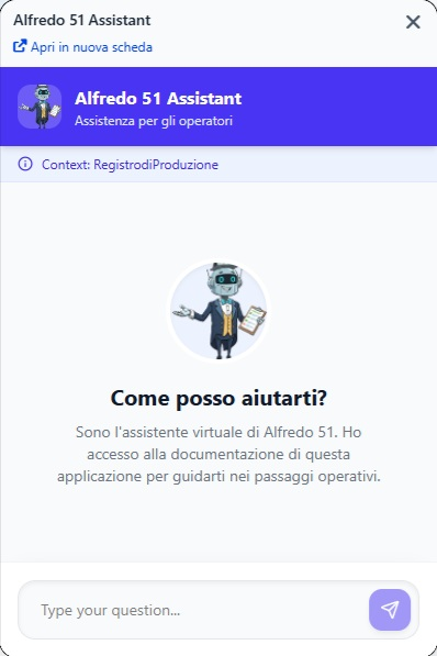 Maggiordomo Virtuale Alfredo 51